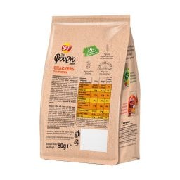 LAYS | Crackers Πολύσπορα με Ντομάτα και Βασιλικό 80g