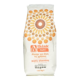 ΑΒ THINK NUTRI | Flour All Purpose Gluten Free 1kg