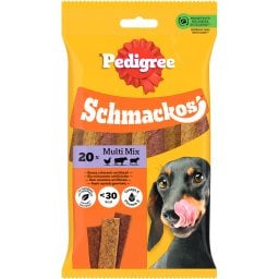 PEDIGREE | Snack Σκύλωv Schmackos Multi Mix 20 Τεμάχια