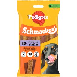 PEDIGREE | Snack Σκύλωv Schmackos Multi Mix 20 Τεμάχια