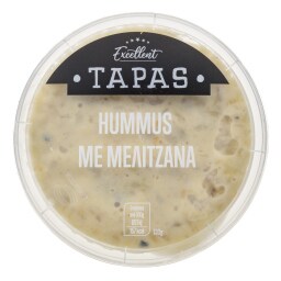 EXCELLENT TAPAS | Χούμους Μελιτζάνα 130g