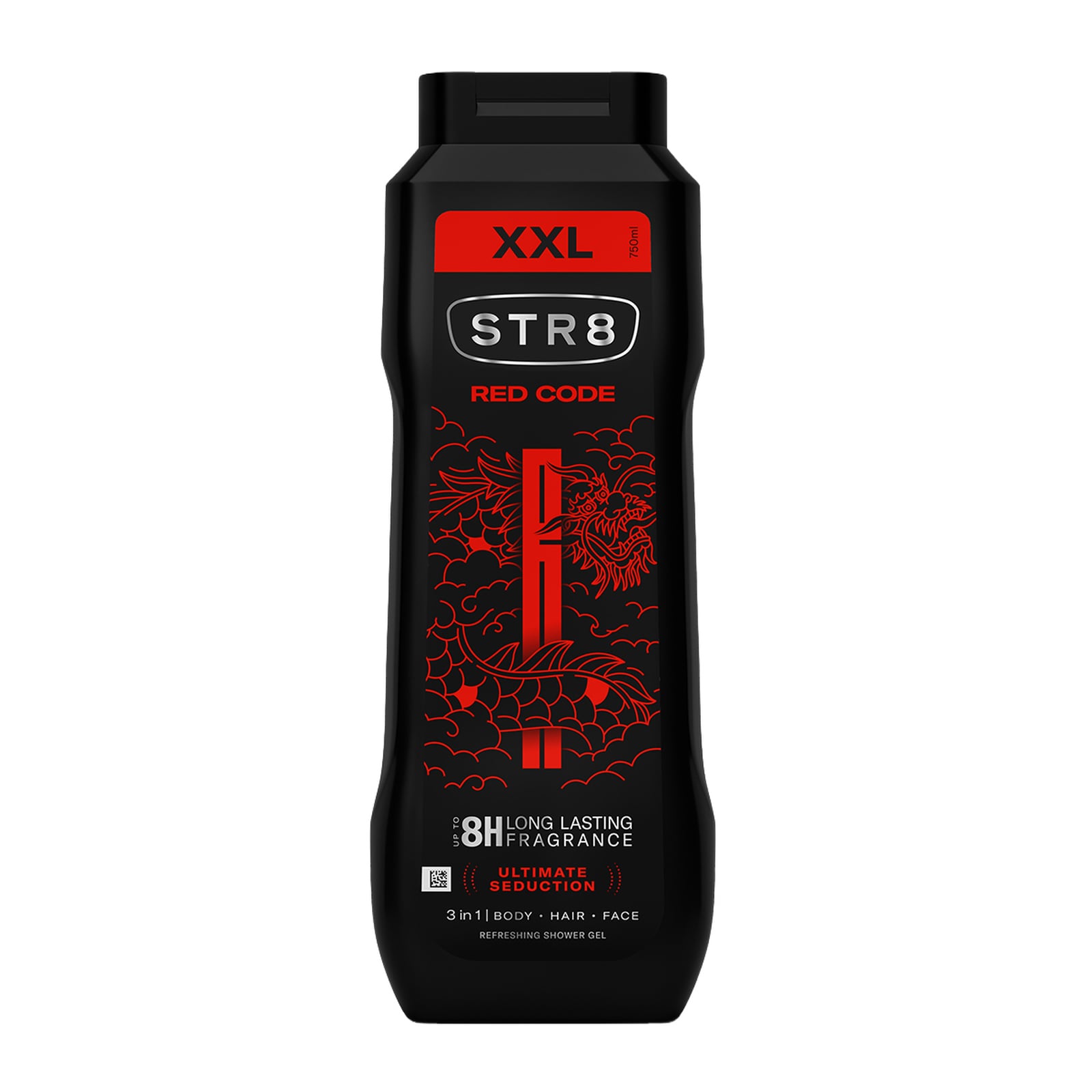 Αφρόλουτρο Red Code 750ml
