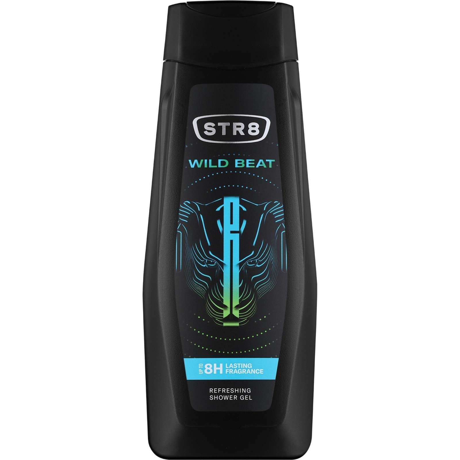 Αφρόλουτρο Wild Beat 400ml
