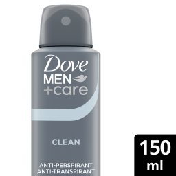 DOVE | Αποσμητικό Spray Men Clean Comfort 150ml