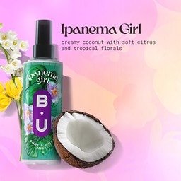 B.U. | Body Mist Ipanema Girl 200ml