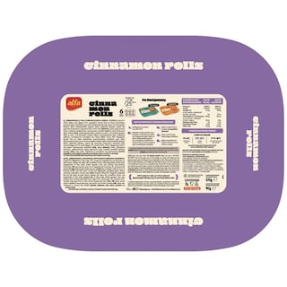 ALFA | Cinnamon Rolls Κανέλα 570g