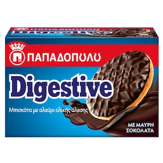 DIGESTIVE | Biscuits Dark Chocolate 200g