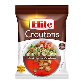 ELITE | Κρουτόν Ολικής Άλεσης 75g