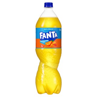 FANTA | Orangeade Non Carbonated Bottle 1.5lt