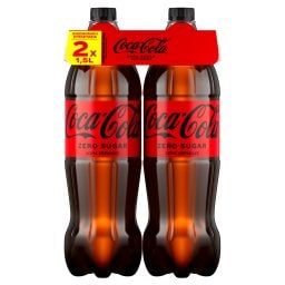 COCA COLA | ZERO | Αναψυκτικό Cola Zero Φιάλη 2x1,5lt