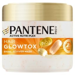PANTENE | Μάσκα Μαλλιών Glowtox Shine Reviver 300ml