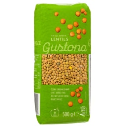 GUSTONA | Φακές Ψιλές Εισαγωγής 500g