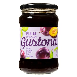 GUSTONA | Μαρμελάδα Έξτρα Δαμάσκηνο 450g