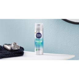 NIVEA | Αφρός Ξυρίσματος Fresh Kick 200ml