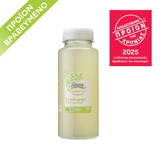 Φυσική Λεμονάδα με Τζίντζερ 250ml