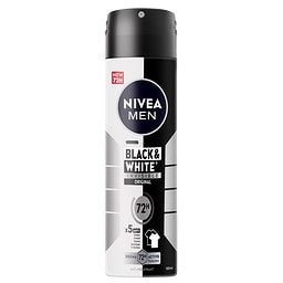 NIVEA | Deodorant Spray Black & White Invisible 150ml