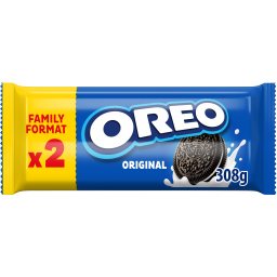 OREO | Μπισκότα Γεμιστά Βανίλια 2x154g