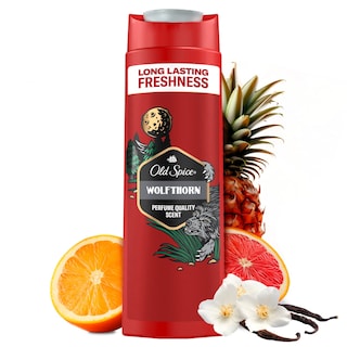 OLD SPICE | Αφρόλουτρο 3σε1 Wolfthorn Super Mario 400ml