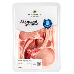 EXCLUSIVE AB | Χοιρινή Μπριζόλα Με Οστό Ελληνική 700g