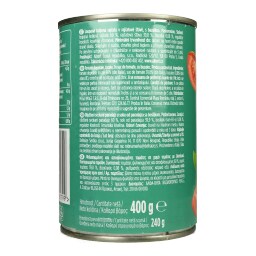 GUSTONA | Τομάτα Ψιλοκομμένη με Βασιλικό 400g