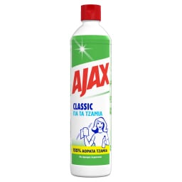 AJAX | ΚΑΘΑΡΙΣΤΙΚΟ ΤΖΑΜΙΩΝ ΟΒΙΔΑ ΤΖΑΜΙΩΝ ΛΕΜΟΝΙ 450 ML