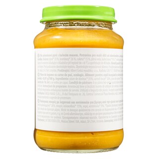 NATURES PROMISE BIO | Παιδική Τροφή Bio Πουρές Λαχανικών με Κοτόπουλο 190g