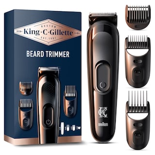 GILLETTE | KING C | Μηχανή Κουρέματος για Γένια 1 Τεμάχιο