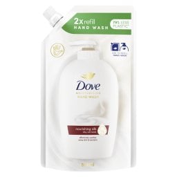 DOVE | Υγρό Κρεμοσάπουνο Fine Silk Ανταλλακτικό 500ml