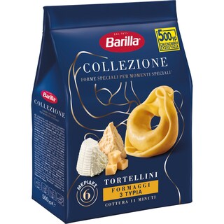 BARILLA | Tortellini Formaggi 3 Τυριά 500g