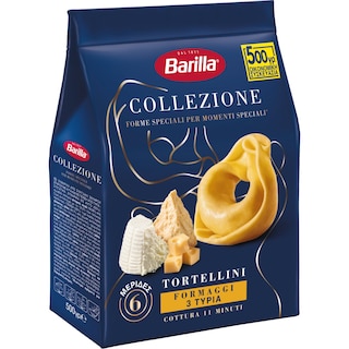 BARILLA | Tortellini Formaggi 3 Τυριά 500g