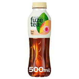 FUZE | Ice Tea Ροδάκινο Τριαντάφυλλο Χωρίς Ζάχαρη 500ml