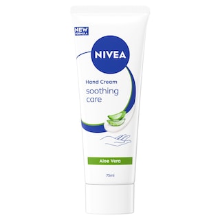 NIVEA | Κρέμα Χεριών Soothing Care με Αλόη 75ml