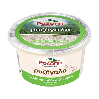 ΡΟΔΟΠΗ | Ρυζόγαλο Χωρίς Προσθήκη Ζάχαρης 160g