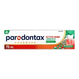 PARODONTAX | Οδοντόκρεμα Active Gum +Breath Fresh Mint 75ml