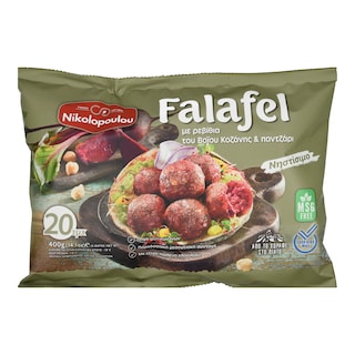 ΝΙΚΟΛΟΠΟΥΛΟΥ | Φαλάφελ Ρεβύθια και Παντζάρι 400g