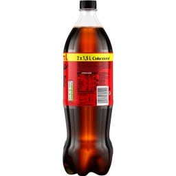 COCA COLA | Αναψυκτικό Cola Zero Φιάλη 2x1.5lt 400ml Δώρο