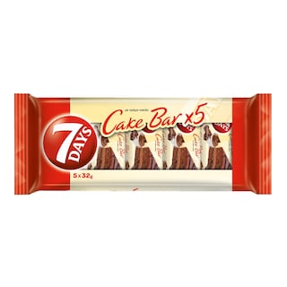 7DAYS | Cake Bar Κακάο 5x32g
