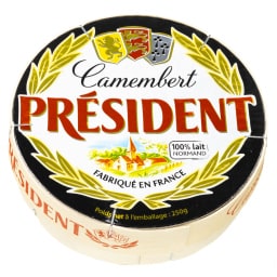 PRESIDENT | Soft Cheese Camembert 250g