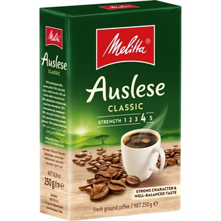 MELITTA | Καφές Φίλτρου Auslese 250g