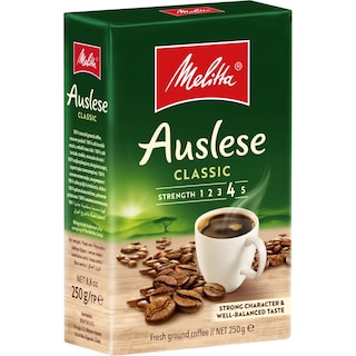 MELITTA | Καφές Φίλτρου Auslese 250g