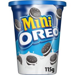 OREO | Μπισκότα Μίνι Γεμιστά Κρέμα 115g
