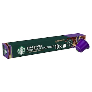 STARBUCKS | Κάψουλες Καφέ Chocolate Hazelnut 51g