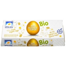 ΧΡΥΣΑ ΑΥΓΑ | Αυγά Φρέσκα Βιολογικά 10 Τεμάχια