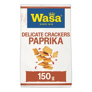 WASA | Κράκερς Πάπρικα 150g