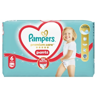 PAMPERS | Πάνες Βρακάκι Premium Pants Νο6 46 Τεμάχια