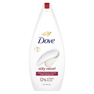 DOVE | Αφρόλουτρο Silky Velvet 720ml
