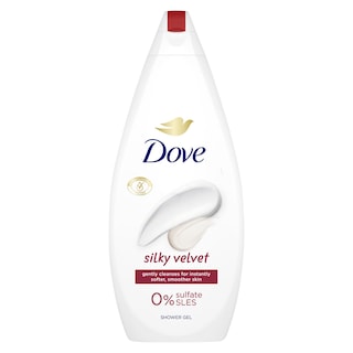 DOVE | Αφρόλουτρο Silky Velvet 720ml