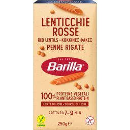 BARILLA | BARILLA PENNE RED LENTIL  250GR