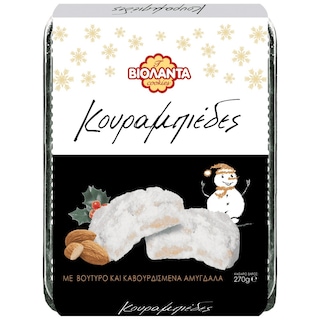 ΒΙΟΛΑΝΤΑ | DESSERTS KOURABIEDES 350GR