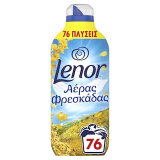 LENOR | Συμπυκνωμένο Μαλακτικό Ολάνθιστα Λιβάδια 76 Μεζούρες